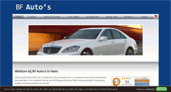 Desktop Screenshot of bf-autos.nl