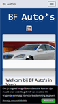 Mobile Screenshot of bf-autos.nl